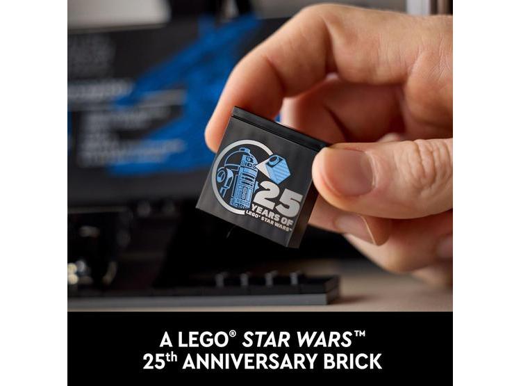 LEGO STAR WARS UCS TIE INTERCEPTOR, SET DE CONSTRUCCIÓN PARA EXHIBICIÓN CON PILOTO TIE, 1931 PIEZAS - 5