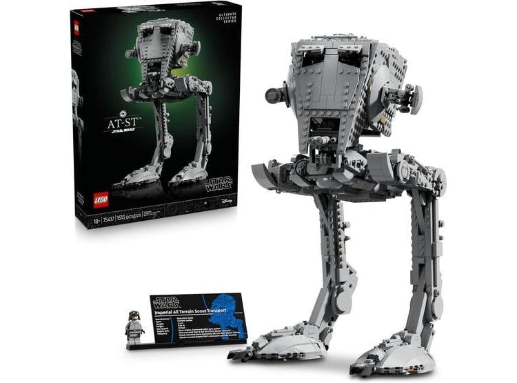 LEGO STAR WARS AT-ST WALKER: BLOQUES DE CONSTRUCCIÓN PARA ADULTOS, FANS 18+, MODELO COLECCIONABLE DE LAS FUERZAS IMPERIALES - 1