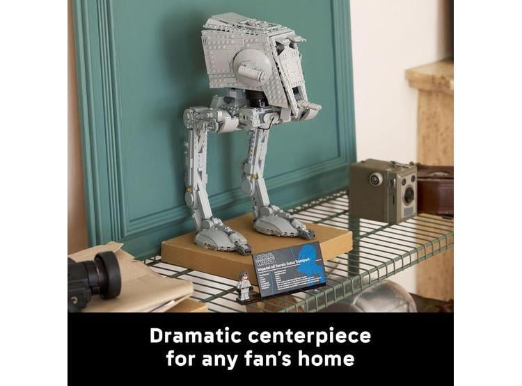LEGO STAR WARS AT-ST WALKER: BLOQUES DE CONSTRUCCIÓN PARA ADULTOS, FANS 18+, MODELO COLECCIONABLE DE LAS FUERZAS IMPERIALES - 5