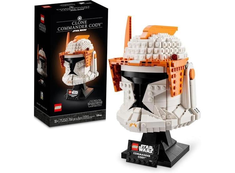 LEGO STAR WARS CLONE CODY CASCO 75350 CON DETALLES PARA DECORACIÓN Y COLECCIÓN - 1