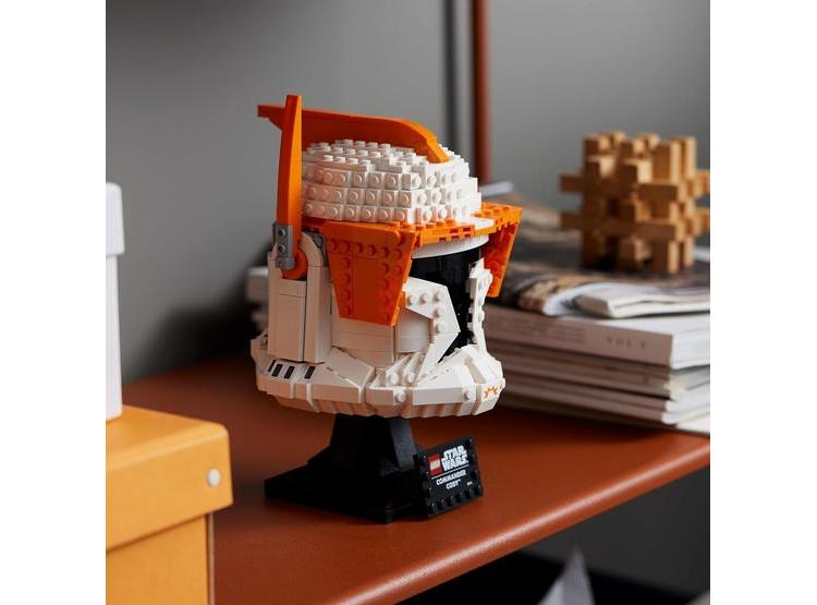 LEGO STAR WARS CLONE CODY CASCO 75350 CON DETALLES PARA DECORACIÓN Y COLECCIÓN - 2