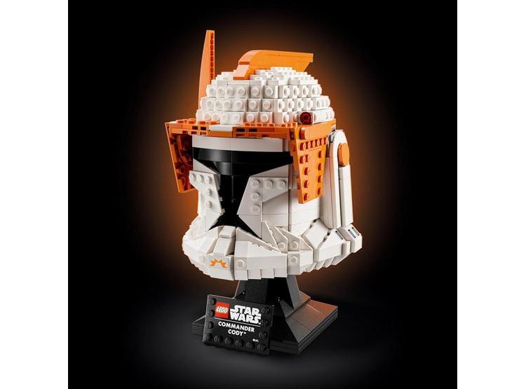LEGO STAR WARS CLONE CODY CASCO 75350 CON DETALLES PARA DECORACIÓN Y COLECCIÓN - 4