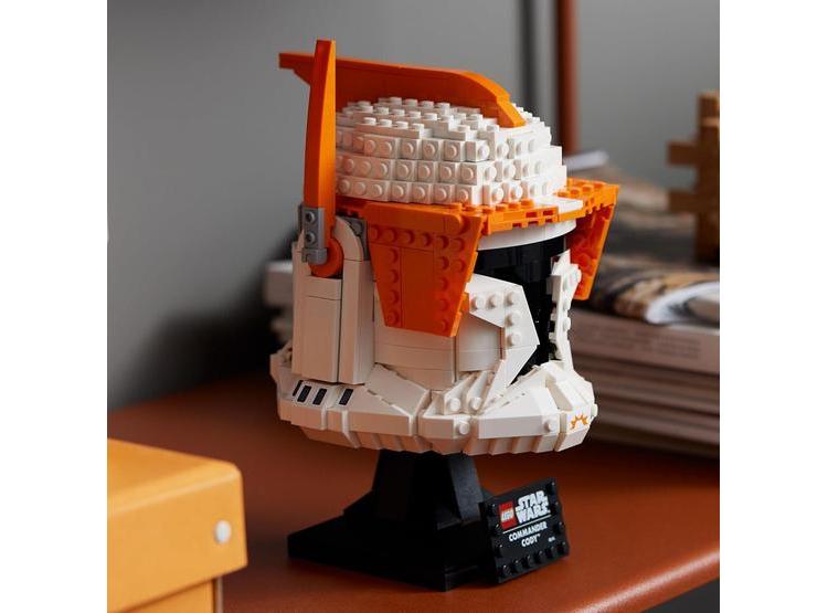 LEGO STAR WARS CLONE CODY CASCO 75350 CON DETALLES PARA DECORACIÓN Y COLECCIÓN - 6