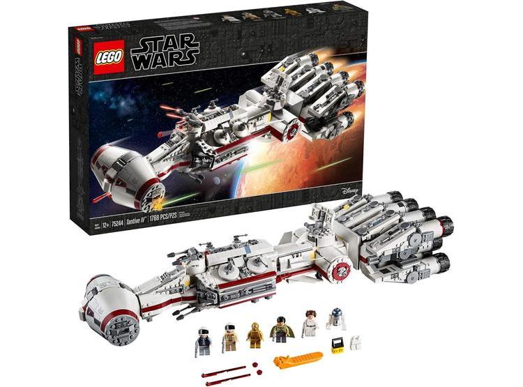 LEGO STAR WARS TANTIVE IV CON 1768 PIEZAS. INCLUYE MINIFIGURAS DE LEIA, C-3PO Y SOLDADO REBELDE - 1