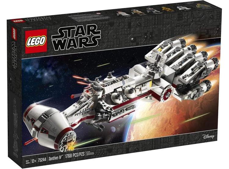 LEGO STAR WARS TANTIVE IV CON 1768 PIEZAS. INCLUYE MINIFIGURAS DE LEIA, C-3PO Y SOLDADO REBELDE - 3