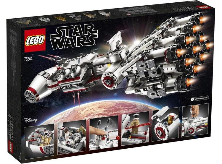 LEGO STAR WARS TANTIVE IV CON 1768 PIEZAS. INCLUYE MINIFIGURAS DE LEIA, C-3PO Y SOLDADO REBELDE - 4