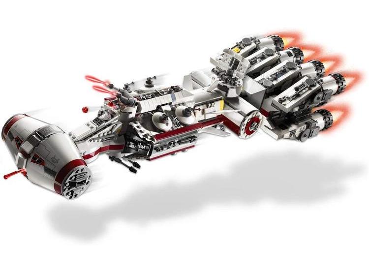 LEGO STAR WARS TANTIVE IV CON 1768 PIEZAS. INCLUYE MINIFIGURAS DE LEIA, C-3PO Y SOLDADO REBELDE - 5