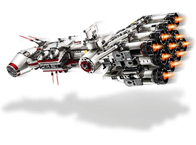 LEGO STAR WARS TANTIVE IV CON 1768 PIEZAS. INCLUYE MINIFIGURAS DE LEIA, C-3PO Y SOLDADO REBELDE - 6