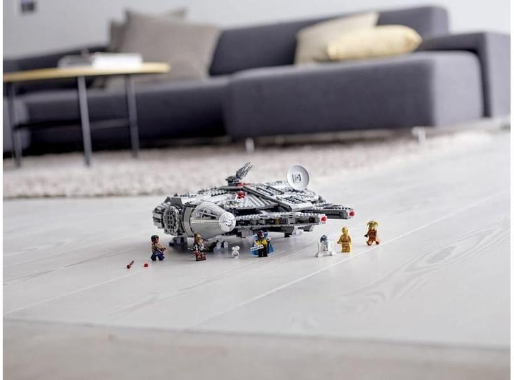 LEGO STAR WARS MILLENNIUM FALCON 75257, SET DE CONSTRUCCIÓN CON MINIFIGURAS INCLUIDAS - 3