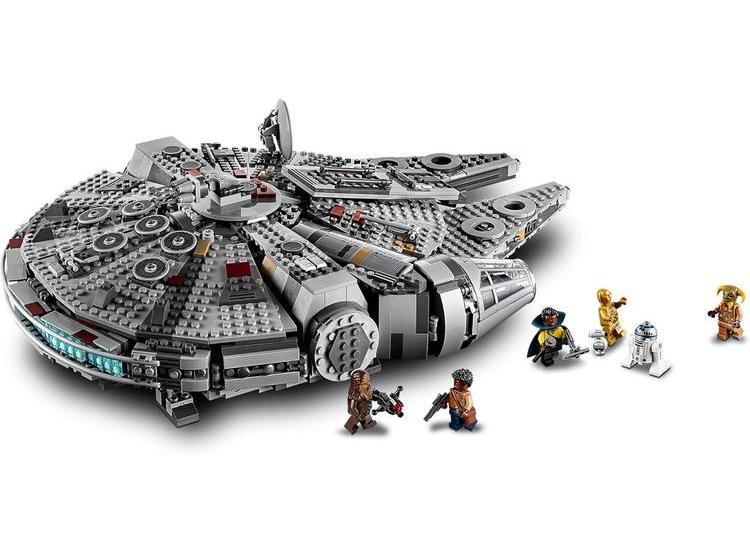 LEGO STAR WARS MILLENNIUM FALCON 75257, SET DE CONSTRUCCIÓN CON MINIFIGURAS INCLUIDAS - 6