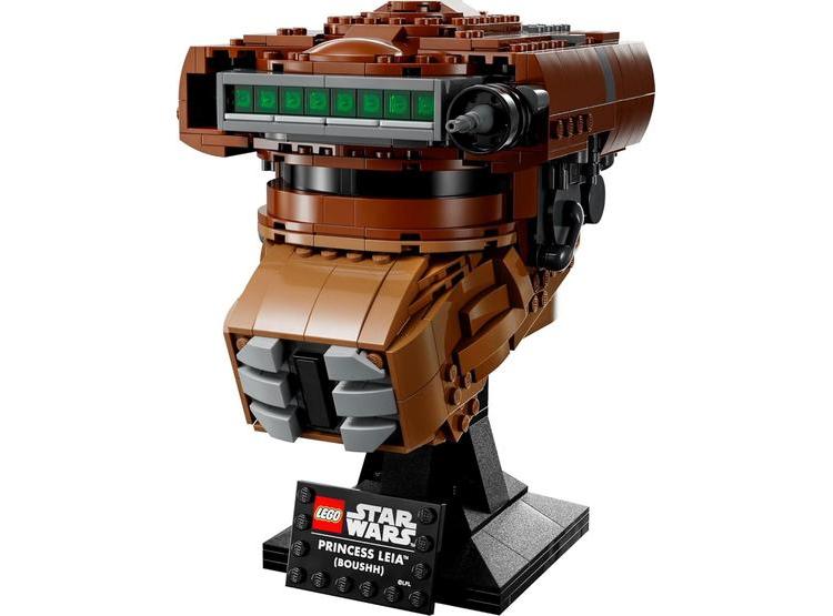 LEGO STAR WARS CASCO DE LA PRINCESA LEIA BOUSHH PARA ADULTOS INCLUYE 670 PIEZAS PARA CONSTRUIR - 6