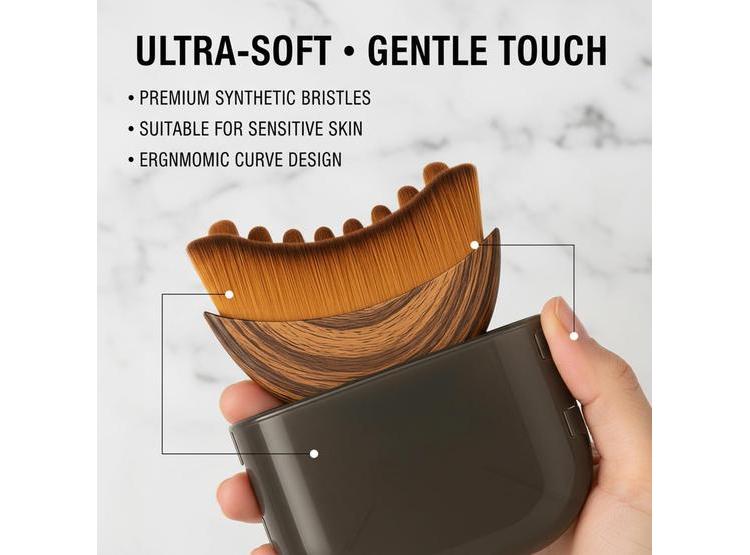 CEPILLO MASAJEADOR FACIAL LINFÁTICO, ESCULPE, REDUCE HINCHAZÓN Y PAPADA, MEJORA BRILLO DE LA PIEL - 4