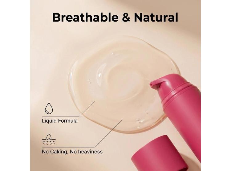 BASE LÍQUIDA QUE CAMBIA DE COLOR YSZBIAY ACABADO NATURAL 30ML - 2
