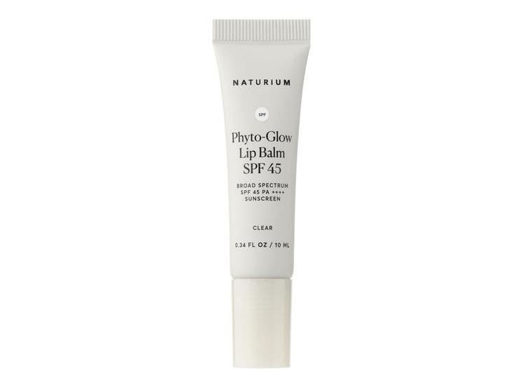NATURIUM PHYTO-GLOW BÁLSAMO LABIAL SPF 45 HIDRATANTE TRANSPARENTE - 1