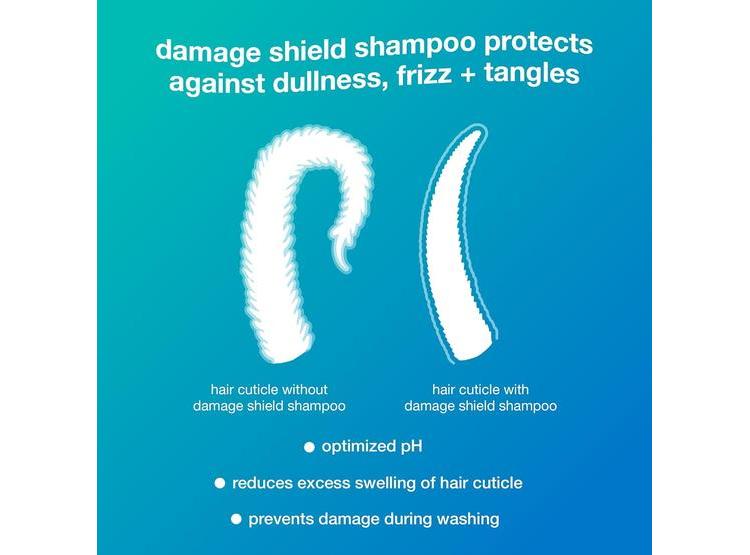K18 DAMAGE SHIELD: SET PROTECTOR CON CHAMPÚ Y ACONDICIONADOR, CUIDA EL COLOR Y MINIMIZA EL ENCRESPAMIENTO - 6