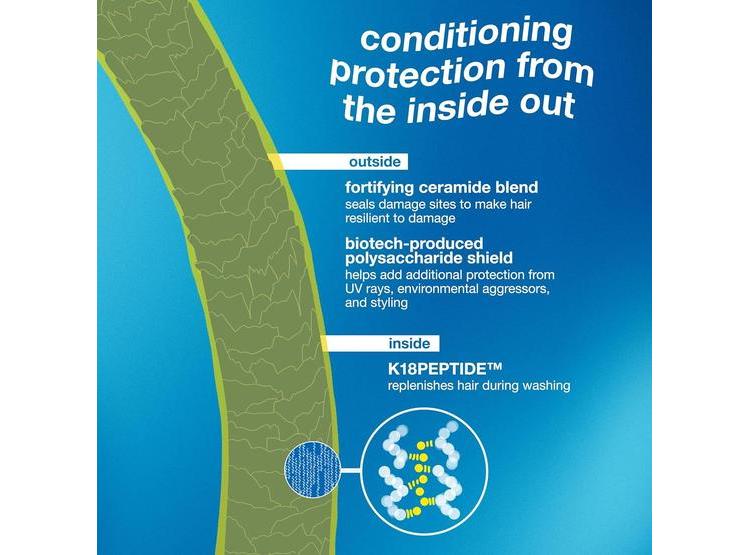 K18 DAMAGE SHIELD: SET PROTECTOR CON CHAMPÚ Y ACONDICIONADOR, CUIDA EL COLOR Y MINIMIZA EL ENCRESPAMIENTO - 7