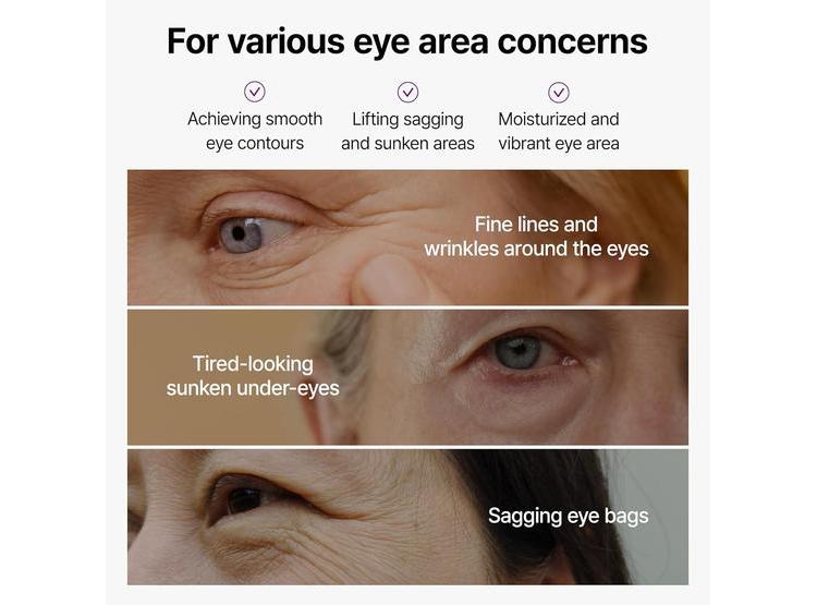 DR.MELAXIN CREMA REAFIRMANTE CON PÉPTIDOS Y REBORNIC PARA ARRUGAS, OJERAS E HIDRATACIÓN DE OJOS - 3