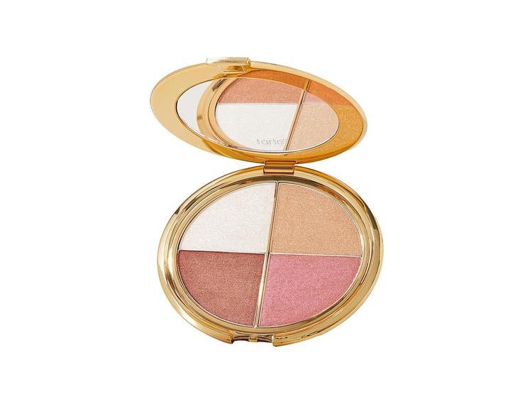 PALETA TARTE GLOW WARDROBE: DESTACADOS PARA OJOS, MEJILLAS Y MÁS VEGANA - 1