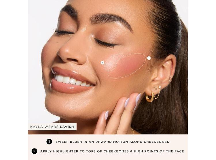 TARTE RUBOR DE ARCILLA AMAZÓNICA 5 TONOS - 3