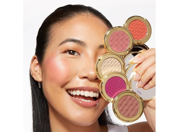 TARTE RUBOR DE ARCILLA AMAZÓNICA 5 TONOS - 5
