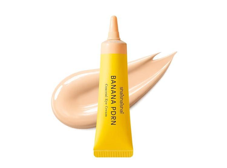 SHAISHAISHAI BANANA PDRN CONCEAL, CREMA HIDRATANTE PARA BAJO LOS OJOS FÓRMULA AVANZADA ANTIADH. 15G - 1
