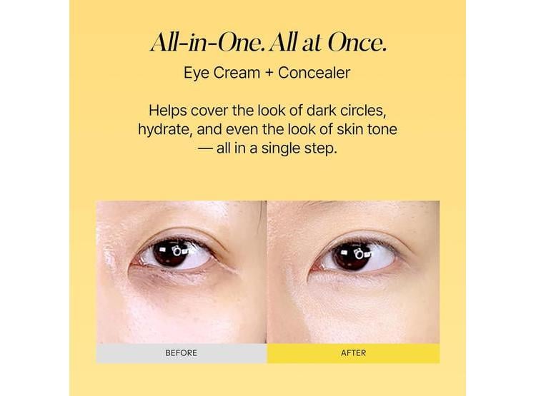 SHAISHAISHAI BANANA PDRN CONCEAL, CREMA HIDRATANTE PARA BAJO LOS OJOS FÓRMULA AVANZADA ANTIADH. 15G - 2