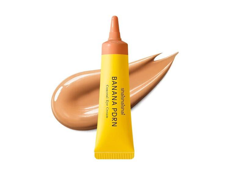 BANANA PDRN CONCEAL - CREMA HIDRATANTE PARA OJOS CON COBERTURA DE CÍRCULOS OSCUROS, FÓRMULA CON PDRN + ECTOÍNA 15ML - 1