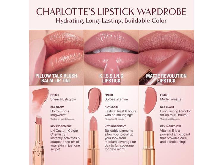 TINTE Y BÁLSAMO LABIAL CHARLOTTE TILBURY PILLOW TALK BLUSH BALM - 2