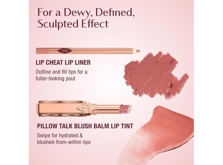 TINTE Y BÁLSAMO LABIAL CHARLOTTE TILBURY PILLOW TALK BLUSH BALM - 6