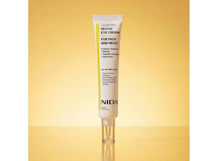 NIDA REVIVE CREMA DE OJOS PARA CARA Y CUELLO CON RETINAL Y PÉPTIDOS 40ML - 7