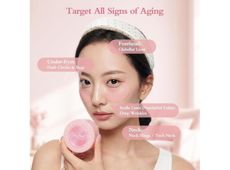 PDRN PARCHES PARA OJOS CON ADN DE SALMÓN, REDUCE ARRUGAS Y OJERAS, 60 UNIDADES - 5