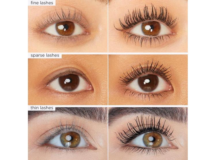 MÁSCARA TARTE MANEATER RIZO Y VOLUMEN EXTREMOS MAQUILLAJE RIZADO NEGRO 9ML - 2