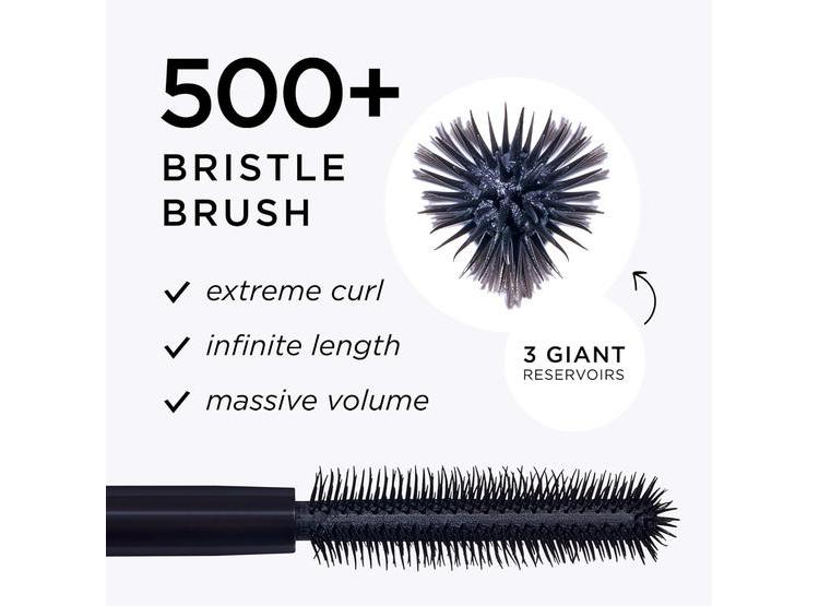 MÁSCARA TARTE MANEATER RIZO Y VOLUMEN EXTREMOS MAQUILLAJE RIZADO NEGRO 9ML - 6