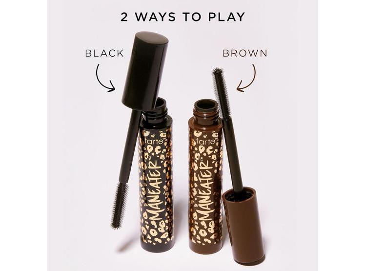 MÁSCARA TARTE MANEATER RIZO Y VOLUMEN EXTREMOS MAQUILLAJE RIZADO NEGRO 9ML - 7
