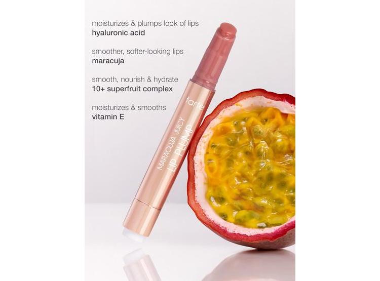 TARTE MARACUJA LIP PLUMP HIDRATANTE Y VOLUMINIZADOR CON ÁCIDO HIALURÓNICO Y VITAMINA E - 3