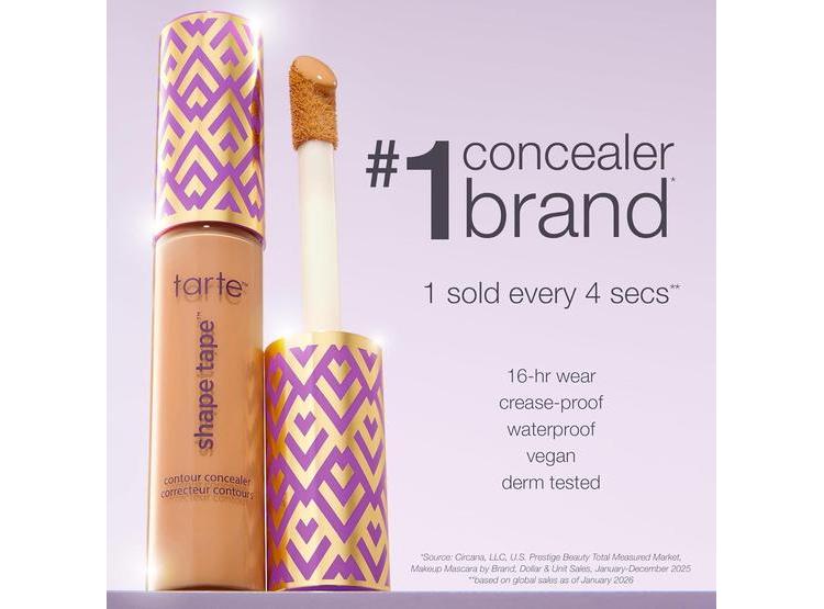 CORRECTOR TARTE SHAPE TAPE MATE COBERTURA COMPLETA PARA OJERAS VEGANO - 8