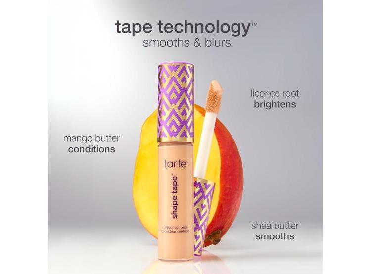 CORRECTOR TARTE SHAPE TAPE MATE COBERTURA COMPLETA PARA OJERAS VEGANO - 10