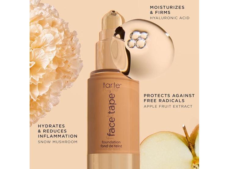 BASE DE MAQUILLAJE TARTE FACE TAPE COBERTURA COMPLETA MATE VEGANA - 5