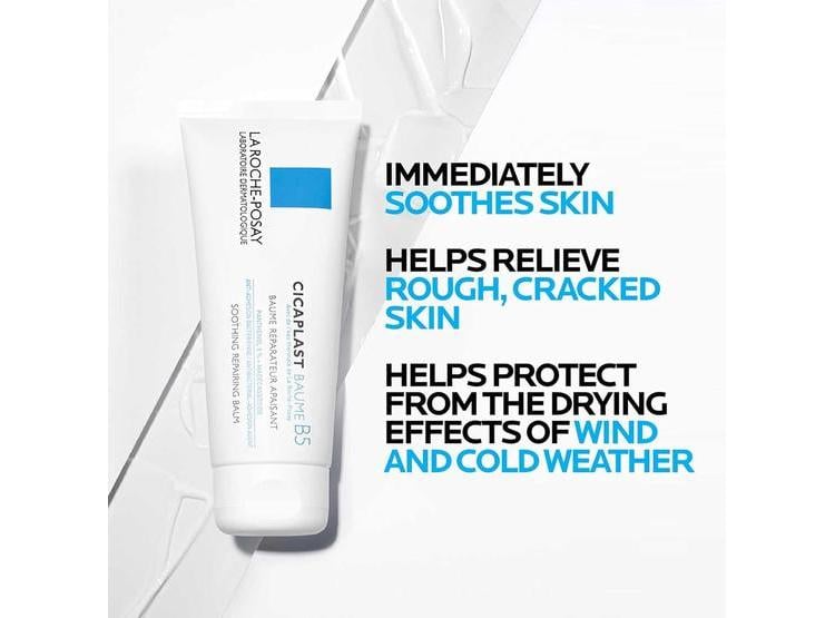 BÁLSAMO CICAPLAST B5 DE LA ROCHE-POSAY, CREMA MULTIUSOS PARA PIEL SECA E IRRITADA, SEGURA PARA BEBÉS - 3