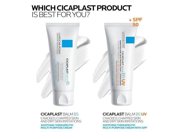 BÁLSAMO CICAPLAST B5 DE LA ROCHE-POSAY, CREMA MULTIUSOS PARA PIEL SECA E IRRITADA, SEGURA PARA BEBÉS - 4