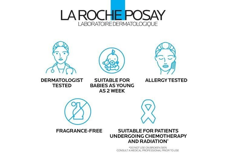 BÁLSAMO CICAPLAST B5 DE LA ROCHE-POSAY, CREMA MULTIUSOS PARA PIEL SECA E IRRITADA, SEGURA PARA BEBÉS - 5