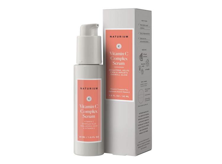 NATURIUM SUERO FACIAL COMPLEJO DE VITAMINA C 30ML - 1