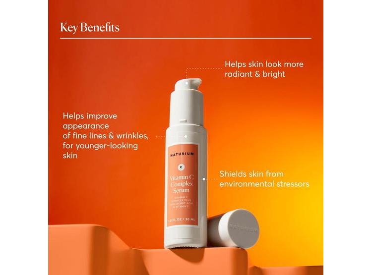 NATURIUM SUERO FACIAL COMPLEJO DE VITAMINA C 30ML - 4