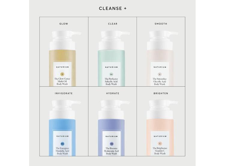 GEL DE BAÑO NATURIUM CON ÁCIDO SALICÍLICO, LIMPIA Y SUAVIZA LA PIEL, ADECUADO PARA TODO TIPO DE PIEL - 6