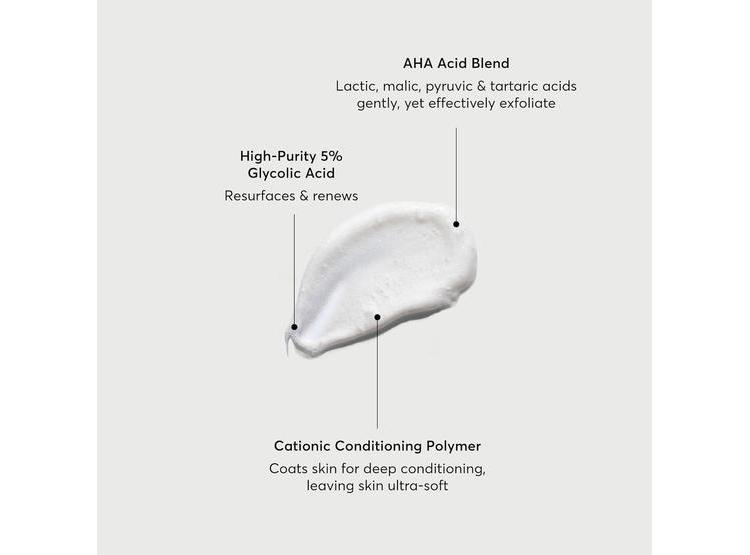 GEL DE BAÑO EXFOLIANTE CON ÁCIDO GLICÓLICO DE NATURIUM, SUAVIZANTE Y LIMPIADOR PARA PIEL SUAVE - 2
