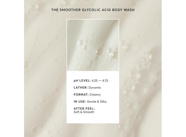 GEL DE BAÑO EXFOLIANTE CON ÁCIDO GLICÓLICO DE NATURIUM, SUAVIZANTE Y LIMPIADOR PARA PIEL SUAVE - 4