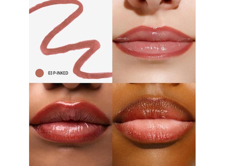 SACHEU LIP LINER STAY-N PEEL OFF LABIAL CON ÁCIDO HIALURÓNICO, VITAMINA E, MATE, RESISTENTE AL AGUA, VEGANO Y CRUELTY-FREE - 3