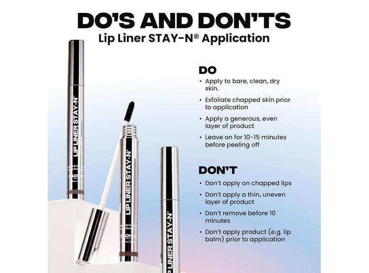 SACHEU LIP LINER STAY-N DELINEADOR DE LABIOS DE LARGA DURACIÓN - 2