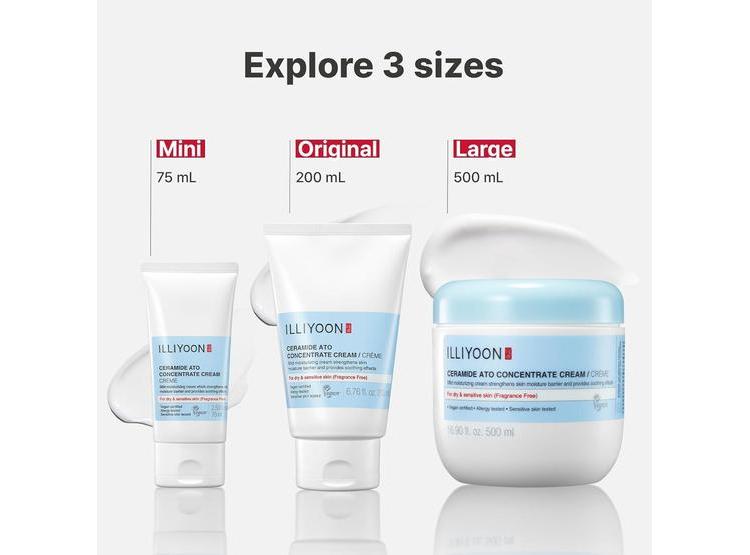 ILLIYOON CREMA PARA PIEL SECA Y SENSIBLE 75ML - 8