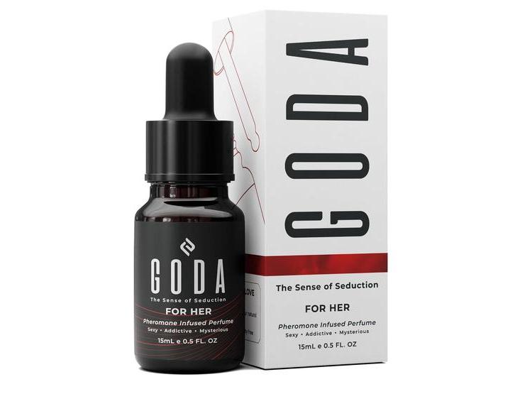 PERFUME DE FEROMONAS GODA PARA MUJER, FRAGANCIA DURADERA CON JAZMÍN, ROSA, VEGANO Y LIBRE DE CRUELDAD - 1